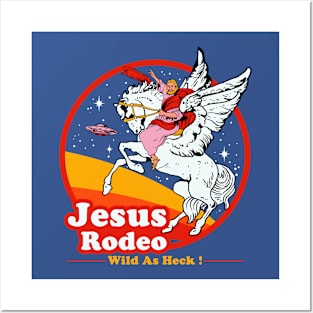 Jesus Rodeo Posters and Art